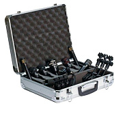 Audix DP7 Комплект из 7 микрофонов для ударных: i5, D6, D4, 2 x D2, 2 x ADX51, кейс