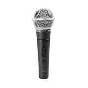 SHURE SM58S - вокальный микрофон (50-15000Hz) с выключателем