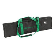 K&M 26019-000-00 чехол для 3 микрофонных стоек с круглым основанием, нейлон, чёрный