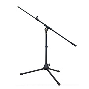 Телескопическая микрофонная стойка журавль MS096T Black