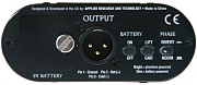 ART XDirect активный директ-бокс, вход-XLR, 1/4" TRS( unbal), выход- XLR (bal. ), 9V батарея