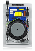 TANNOY IW 6DS-WH пассивная 2-полосная встраиваемая АС, НЧ 6,5", ВЧ 1", 70Вт RMS/280Вт пик, 8Ом, SPL113дБ(пик.) 75Гц-20кГц