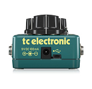 TC Electronic VISCOUS VIBE педаль уникальный хорус и вибрато Shin-Ei Uni-Vibe, редактрование через USB, стерео вход и выход Jack