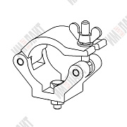 Алюминиевый хомут H5-S-60