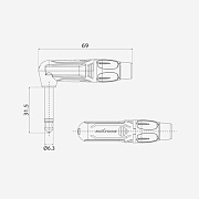 Разъем RJ2RP-BG