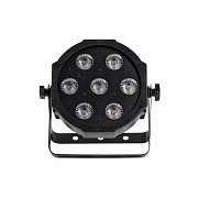 INVOLIGHT SLIMPAR766 - светодиодный прожектор 7x 6 Вт RGBWA/UV 6-в-1 мультичип.
