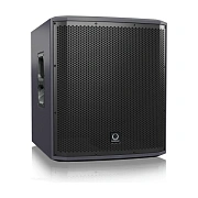 TURBOSOUND IP12B - активный сабвуфер 600Вт 12' с 2х250Вт/4Ом,DSP 'KLARK TEKNIK'
