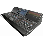 YAMAHA CL5 - цифровой микшерный пульт, 72 моно/8 стерео, панель индикаторов