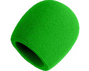 Shure A58WS-GRN Ветрозащита PGA48, PGA58, SM48, SM58, Beta 58A и 565SD, зеленый