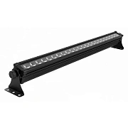 INVOLIGHT LEDBAR395 - всепогодная LED панель, RGB 24x 3 Вт, IP65, DMX-512, ДУ