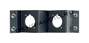 Neutrik NZPFD-2 модуль для установки 2 разъемов OpticalCon DUO или QUAD в панелях NZPF1RU и NZPF3RU