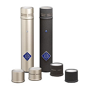 NEUMANN KM 185 - конденсаторный микрофон, цвет никель