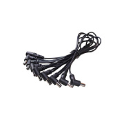 Mooer PDC-8A Кабель питания, 8 разъемов, угловой