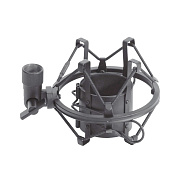 ONSTAGE MY430 - держатель для студийного микрофона, антивибрация,'паук', черный 55-60мм.