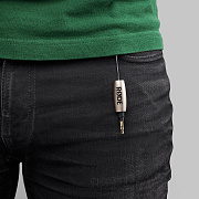 RODE MICDROP утяжелитель для разъёма mini-Jack петличных микрофонов RODE. Латунь с матовым никелевым напылением