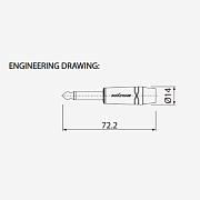 Разъем RJ2PP-NS-BN