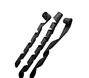 Серпантин бумажный 4смх20м черный