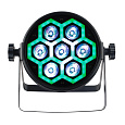 INVOLIGHT LP700 - светодиодный прожектор RGBWA+UV 7шт SMD LED, DMX-512, ИК-ДУ
