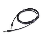 Rockboard RBO CAB FL 300BLK SS Кабель инструментальный плоскопрофильный, 3м, прямой-прямой