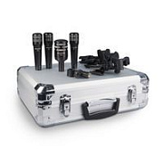 Audix DP4 Комплект из 4 микрофонов для ударных: 3 х i5 и D6, кейс
