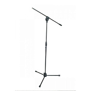 PROEL PRO100 BK - профессиональная микрофонная стойка, тренога, журавль, цвет: матовый чёрный