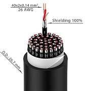 Аудиокабель TCE40/100