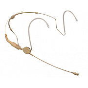 SENNHEISER HSP 2-EW-3 - головной конденсаторный микрофон, с круговой направленностью (цвет бежевый)