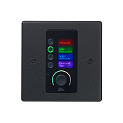 BSS EC-4BV-BLK-EU Ethernet панельный контроллер с 4 кнопками и регулятором уровня, чёрный