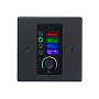 BSS EC-4BV-BLK-EU Ethernet панельный контроллер с 4 кнопками и регулятором уровня, чёрный