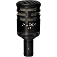 Audix D6 Инструментальный динамический микрофон для бас-барабана,  кардиоида
