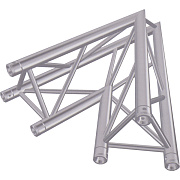 INVOLIGHT TN-21 - угловой модуль для 2-х ферм 45*, треугольн., 290х1000