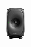 GENELEC 8331AP активный 3-полосный монитор, 2 овальных НЧ 5.1"x2.6" 72Вт, коакс. СЧ 3.5" 36Вт+ВЧ 0.75" 36Вт. Подставки. Темный