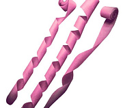 Серпантин бумажный 2,5х20м розовый