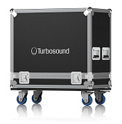 Turbosound TBV123-RC2 BERLIN TBV123-RC2 транспортировочный кейс на колёсах для двух сателлитов TBV123