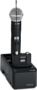 Shure SBC220-E Зарядное устройство для аккумулятора на 2 шт. SB900 (с передатчиками), с блоком питания, мониторинг через Wireless Workbench.