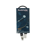 Rockcable RCL30300 D6 Микрофонный кабель XLR(M) XLR( F) 50 см