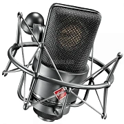 NEUMANN TLM 103 STUDIO SET - студийный микрофон, паук, никель