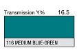 Светофильтр LEE Filters №116 Medium Blue-Green