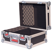 GATOR G-TOUR M15 - флайт-кейс для 15-ти микрофонов, замки, отдел для кабелей
