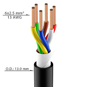 Кабель SC060-A/100 Black