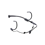 AKG C520 - микрофон вокальный конденсаторный с оголовьем, кардиоидный, черный, адаптер фант.питания