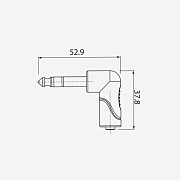 Переходник RPAN245 (угловой)