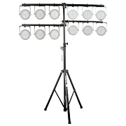 ONSTAGE LS7720QIK - стойка световая, двойной Т-образной формы, для 12 PAR