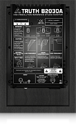 BEHRINGER B2030A - актив 2-полос. студ монитор (цена за 1шт.),2 x 70 Вт RMS, 6 3/4'кевлар + 3/4'ВЧ