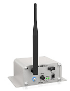 KLARK TEKNIK DW 20R приёмник стерео 2,4 ГГц, регулировка уровня, выходы Jack и XLR, радиус 30  метров, крепление на стену