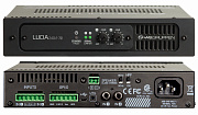 Lab.gruppen Lucia 240/1-70 усилитель инсталляционный, класс D, 1 канал, встроенный DSP, 70 В/240 Вт, 100 В/120 Вт, 16 Ом/240 Вт, GPIO