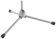 K&M 21060-300-87 микрофонная стойка "журавль", серая, Soft-Touch, 925-1630 мм