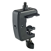 K&M 23723-300-55 универсальная струбцина на прямые и круглые поверхности, сталь, черная