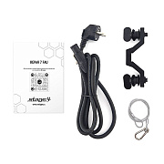 REPAR 7 FAU PAR / 7x20 Вт / RGBWA+UV/ 2055,7 Лм / 20041 Кд / 801,3 Лк@5м / 13° (30°) / 43,9 Ra / 16 бит + 4 кривые / выбор Hz / тихий режим / IP65 / до 5 м.