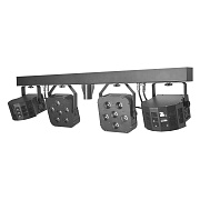 INVOLIGHT MLS HEX28 - комплект из 2-х LED эффектов и 2-х прожекторов, ИК-пульт, DMX512